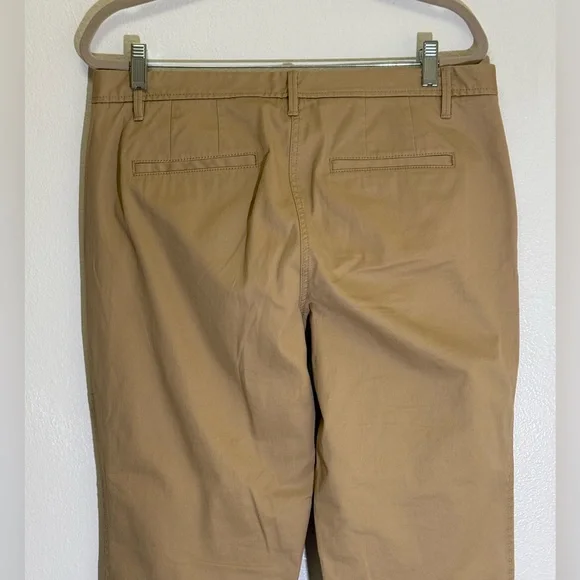 Talbots - Tan Relaxed Chino Pants - size 10 - Picture 4 of 7
